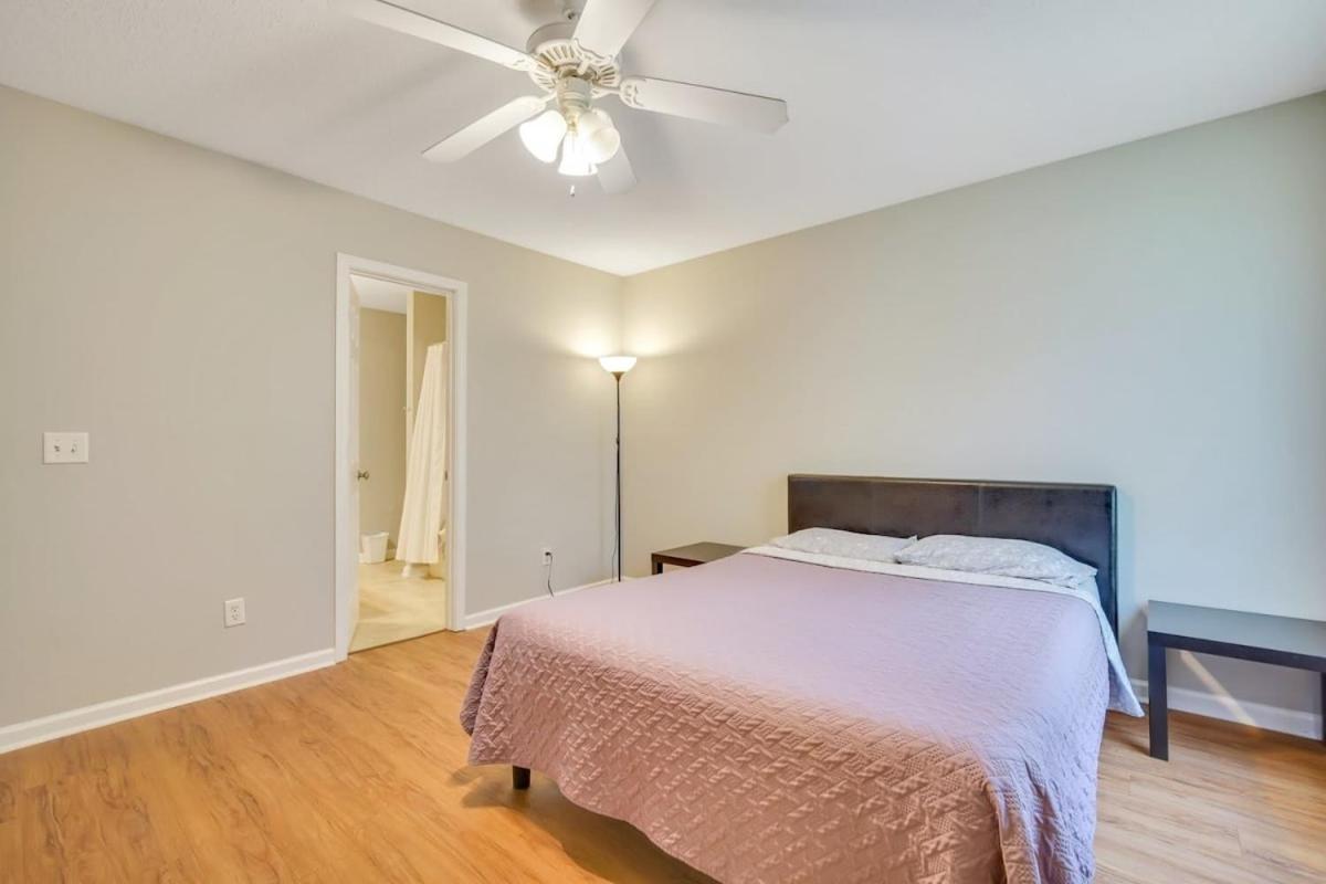 Charming Gray Home- 5 Mins From Gsu! Statesboro Exterior photo